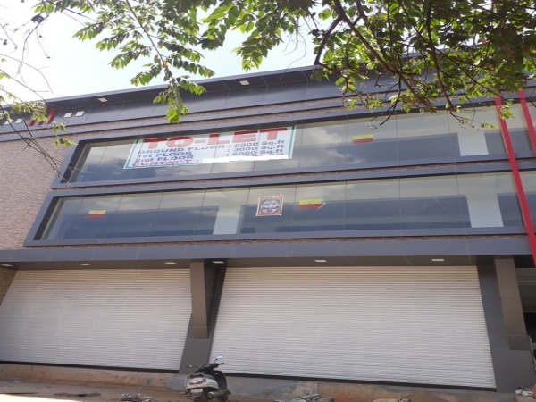 6000sft commercial showrooms space for rent in Rajaji nagar