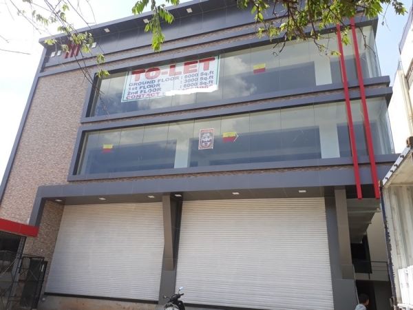 6000sft commercial showrooms space for rent in Rajaji nagar