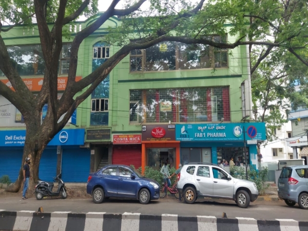550sft commercial shop for rent in jayangar