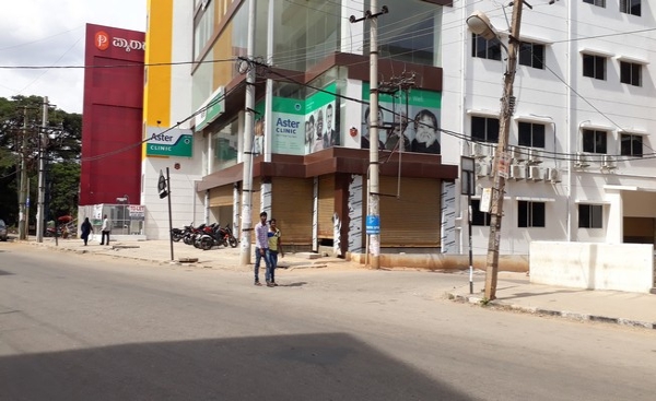 5000sqft commercial showroom space for rent on new bel road