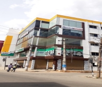 5000sqft commercial showroom space for rent on new bel road